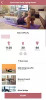 Lazy Workouts - Home Exercises screenshot 2
