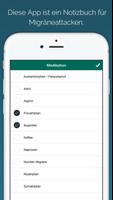 Migräne Tagebuch Screenshot 2