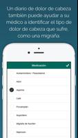 Diario de la migraña captura de pantalla 2