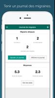 Journal de migraine Affiche