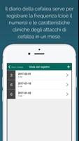 3 Schermata Diario cefalea - emicrania