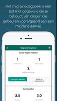 Migraine dagboek-poster