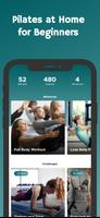 Pilates at Home for Beginners poster