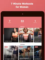 7分フィットネス【女性】 アプリダウンロード