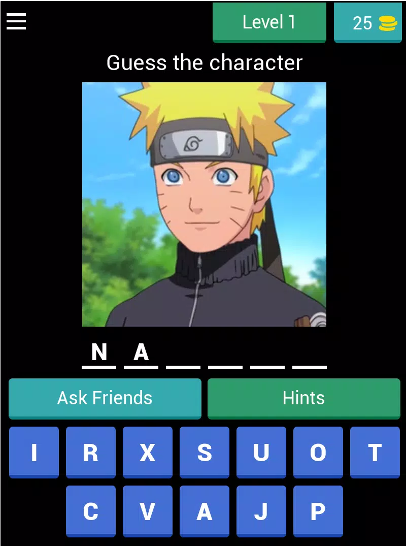 Naruto Quiz