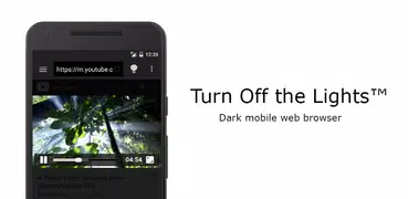 Turn Off the Lights for Mobile