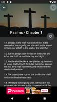 Salmos e provérbios em inglês imagem de tela 2