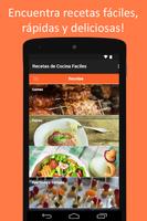 spanish recipes for free app poster