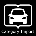 TripTracker Category Import-icoon