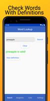 Word Checker (for Scrabble) পোস্টার