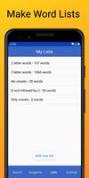 Word Checker (for Scrabble) syot layar 3