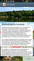 Seenplatte App Screenshot 2