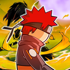 Stickman Shinobi Fight 3v3 biểu tượng