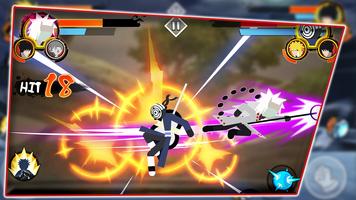 Stickman Shinobi Fight 3v3 স্ক্রিনশট 1