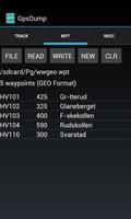 GpsDump скриншот 1