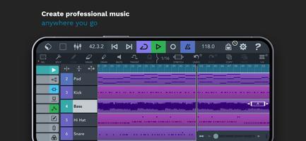 Cubasis 3 - DAW & Music Studio постер