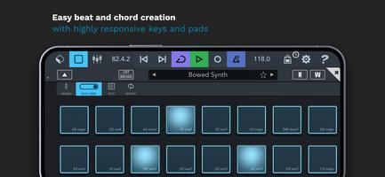 Cubasis 3 - DAW & Music Studio скриншот 2