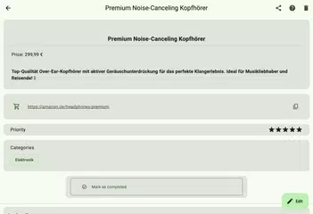 Wishr: Geschenkideen & Liste XAPK Herunterladen