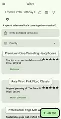 Wishr: Gift Ideas & Wishlist XAPK 下載