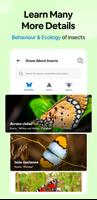 برنامه‌نما شناسه گونه حشرات: شناسه حشرات عکس از صفحه