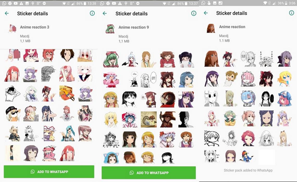 Anime Stickers For Whatsapp For Android Apk Download