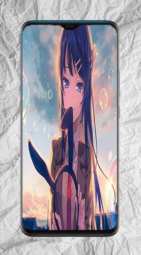 Seishun Buta Yarou Sakurajima Mai Wallpapers For Android - sakurajima rascal does not dream of bunny girl roblox