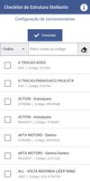 Checklist Estrutura Stellantis تصوير الشاشة 2