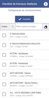 Checklist Estrutura Stellantis スクリーンショット 2