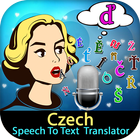 Czech Speech To Text Translator icon