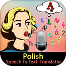Polish Speech To Text Translator APK