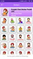 Punjabi Stickers For Whatsapp capture d'écran 3