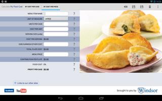 Ajinomoto Food Calc screenshot 2