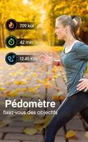 podomètre pas à pas: podomètre pour marcher capture d'écran 2