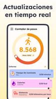 Contador de Pasos: Podómetro captura de pantalla 1
