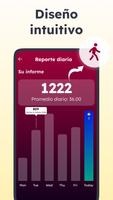 Contador de Pasos: Podómetro captura de pantalla 2