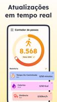 Contador de Passos e Pedômetro imagem de tela 1