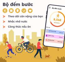 đếm bước chân đi bộ: chạy bộ bài đăng