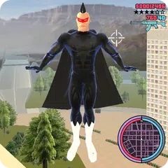 Super Hero Man City Rescue Mission