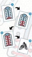 Learn How to Tie Shoes Ekran Görüntüsü 2