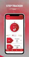 Step Tracker الملصق