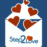 Step2love: Dating and chat app 圖標
