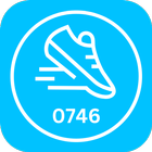 Pedometer: Step Count & Track icône