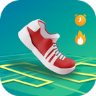 Pedometer أيقونة