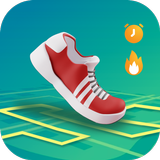 Pedometer أيقونة