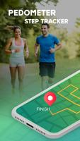 Pedometer الملصق