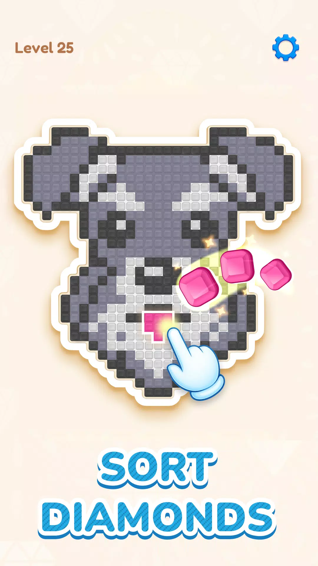 Jewel Art: Sort Puzzle