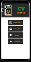 CV Maker App - Perfect Resume Creator. اسکرین شاٹ 2