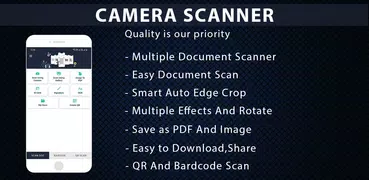 Camera Scanner - Doc Scanner, PDF Maker
