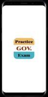 Practice Government Exam Affiche