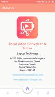 Total Video Converter & Editor capture d'écran 3